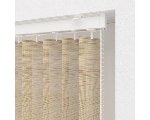 Vertikálna žalúzia s ovládacou retiazkou na dekoráciu okien