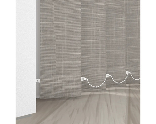 Látková vertikálna žalúzia s retiazkovým ovládaním