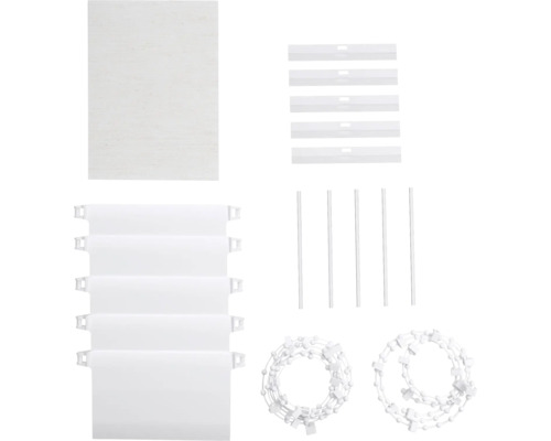 Sada náhradných dielov pre žalúzie