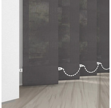 Vertikálne žalúzie z látky