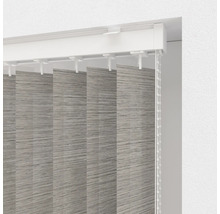 Vertikálna žalúzia s lamelami a ovládacími prvkami