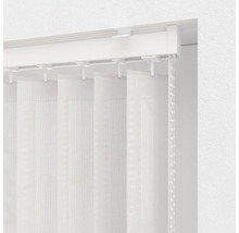 Vertikálna žalúzia z látky s ovládacou šnúrou na dekoráciu okien