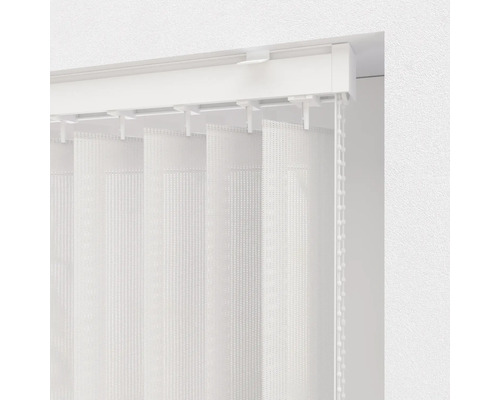 Vertikálna žalúzia z látky s ovládacou šnúrou na dekoráciu okien