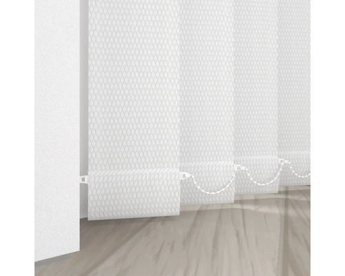 Vertikálna žalúzia s retiazkovým ovládaním na dekoráciu okien