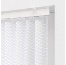 Vertikálna žalúzia so závažovou retiazkou na okne