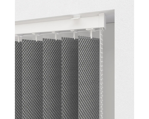 Vertikálna žalúzia s retiazkovým ovládaním na dekoráciu okien