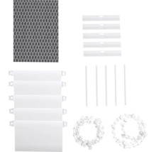 Sieť proti hmyzu s príslušenstvom pre okná