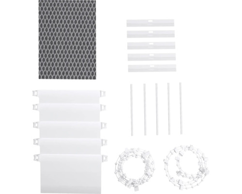 Sieť proti hmyzu s príslušenstvom pre okná