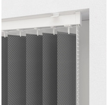 Vertikálna žalúzia s textúrou na okne