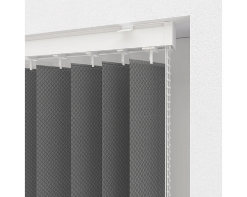 Vertikálna žalúzia s textúrou na okne