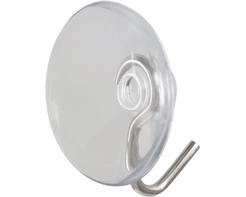 Prísavka s hákom na upevnenie na hladké povrchy