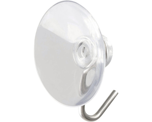 Prísavka s hákom na upevnenie na hladké povrchy