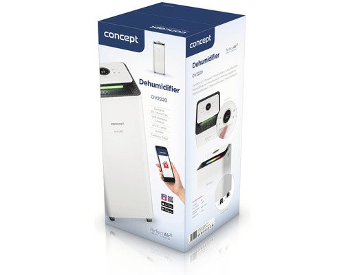 Balenie odvlhčovača Concept OV2220