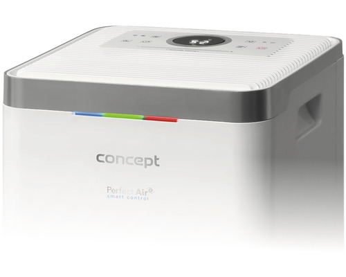 Čistička vzduchu s digitálnym ovládaním