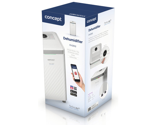 Odvlhčovač vzduchu Concept OV2012 v produktovom balení