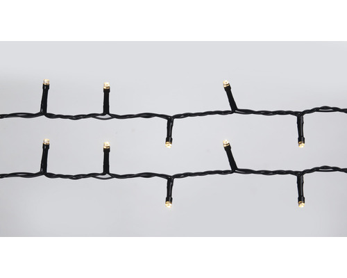 Svetelná reťaz s LED žiarovkami