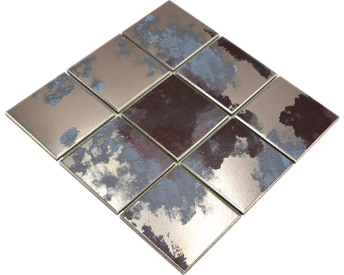 Štvorcové mozaikové dlaždice na dizajn stien a podláh
