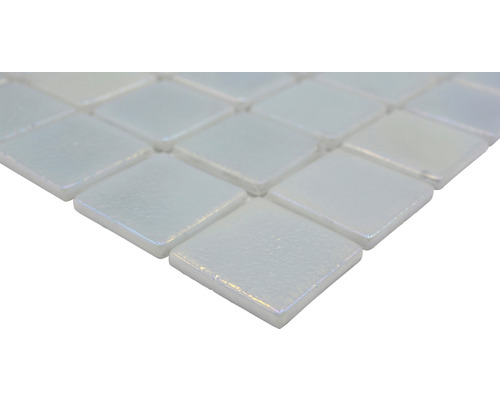 Štvorcové sklenené mozaikové dlaždice na steny a podlahy