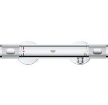 Nástenný sprchový termostat s logom Grohe