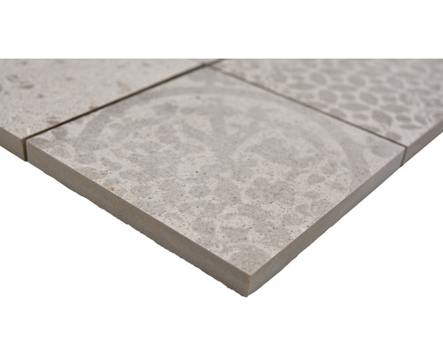 Detail dlaždíc so vzorom