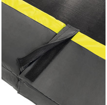 Detail krytu trampolíny so suchým zipsom