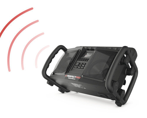 Stavebné rádio PERFECTPRO ROCKBULL