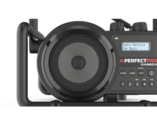 Stavebné rádio Perfectpro Dabbox