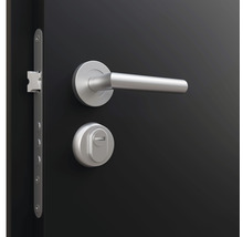Vchodové dvere Economic M01 100P antracit-thumb-2