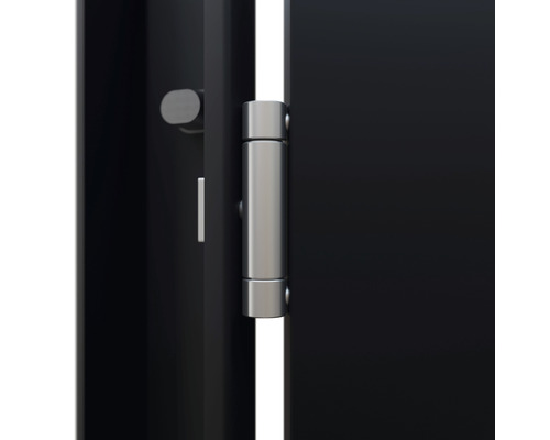 Detail dverového závesu na dverách