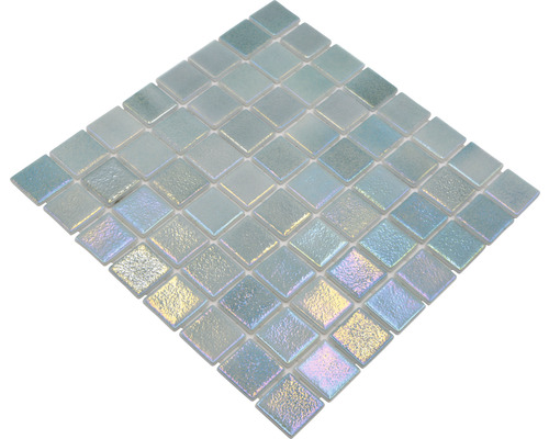 Štvorcová sklenená mozaiková dlaždica