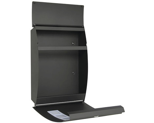 Otvorená nástenná poštová schránka