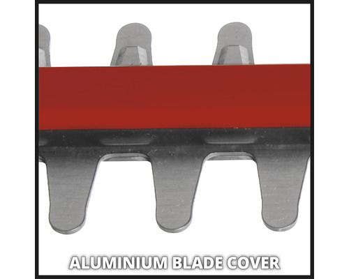 Hliníkový kryt nožov na nožnice na živý plot