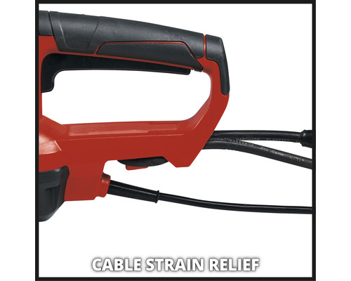 Odľahčenie ťahu kábla vŕtačky