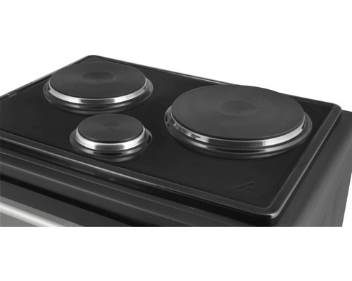 Varná doska s tromi platničkami