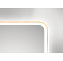 LED zrkadlo do kúpeľne s osvetlením v ráme DSK Juno 2.0 IP 44