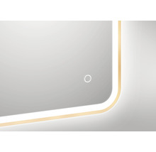 LED zrkadlo do kúpeľne s osvetlením v ráme DSK Juno 2.0 IP 44