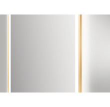 LED zrkadlo do kúpeľne s osvetlením v ráme DSK Juno 2.0 IP 44