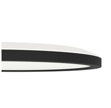 LED stropné svietidlo Eglo Crosslink 14,6 W 1700lm 2700-6500K čierne stmievateľné-thumb-4