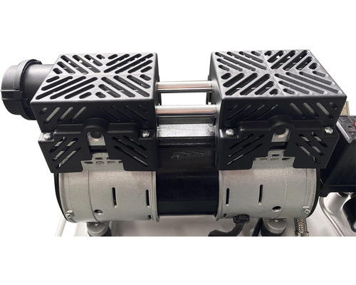 Detail kompresora s ochranným puzdrom