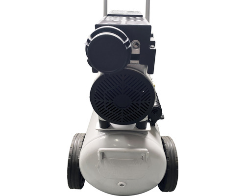 Prenosný vzduchový kompresor s kolieskami pre mobilné použitie