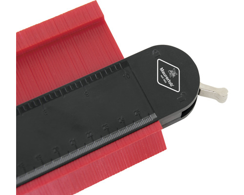 Šablóna Maurerlob na prenos tvarov