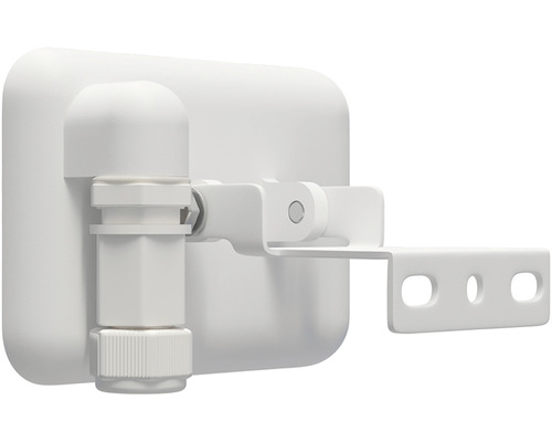 Biela priechodka pre káble