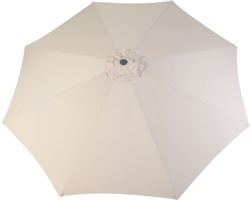 Rozložený slnečník zhora