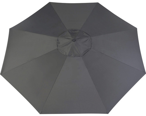 Pohľad zospodu na sivý slnečník