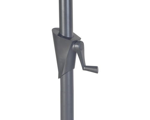 Kľukový mechanizmus slnečníka