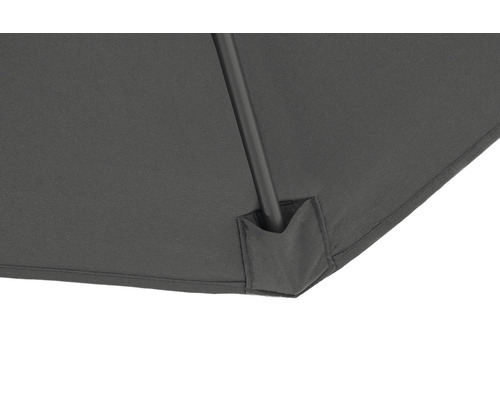 Detailný pohľad na slnečník s tyčou