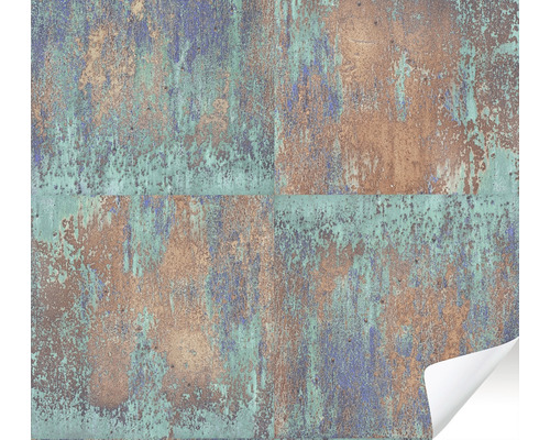 Tapeta s motívom hrdze a opotrebovania