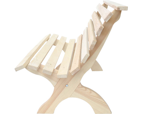 Drevené ležadlo do záhrady