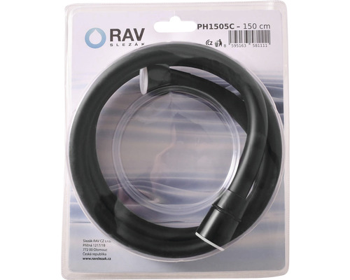 Sprchová hadica, 150 cm, v balení