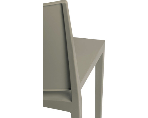 Detailný pohľad na stoličku